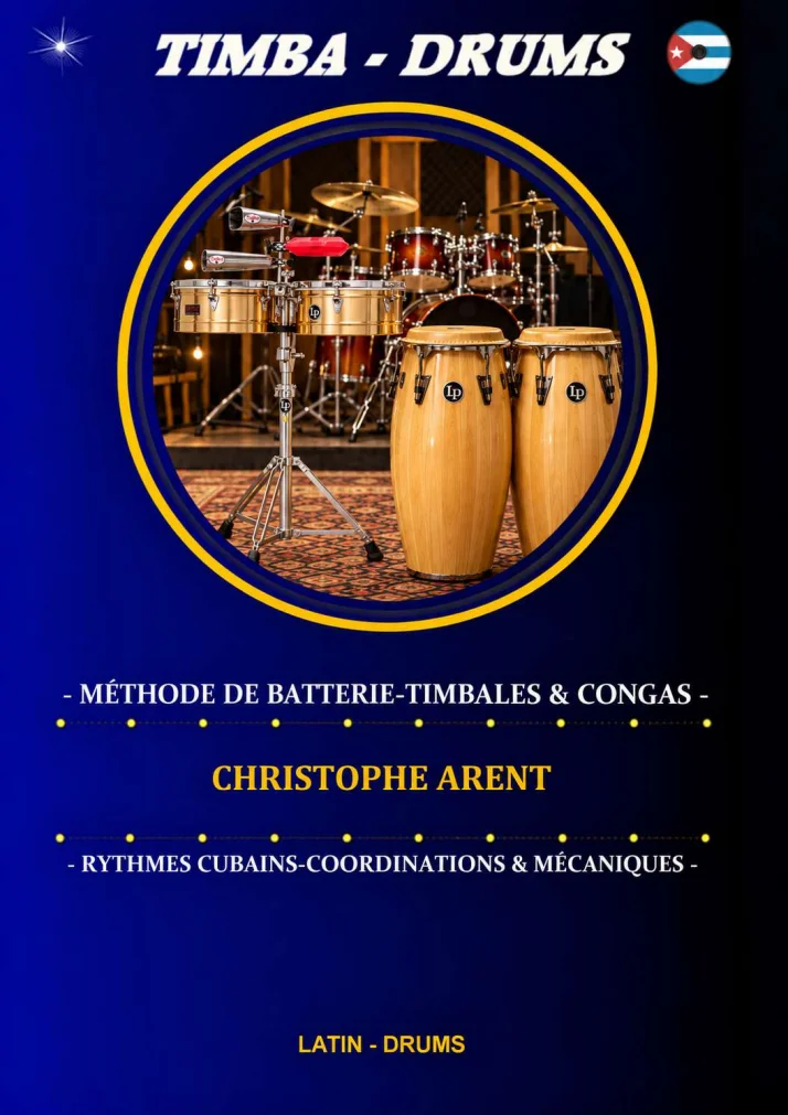 Couverture de Timba Drums